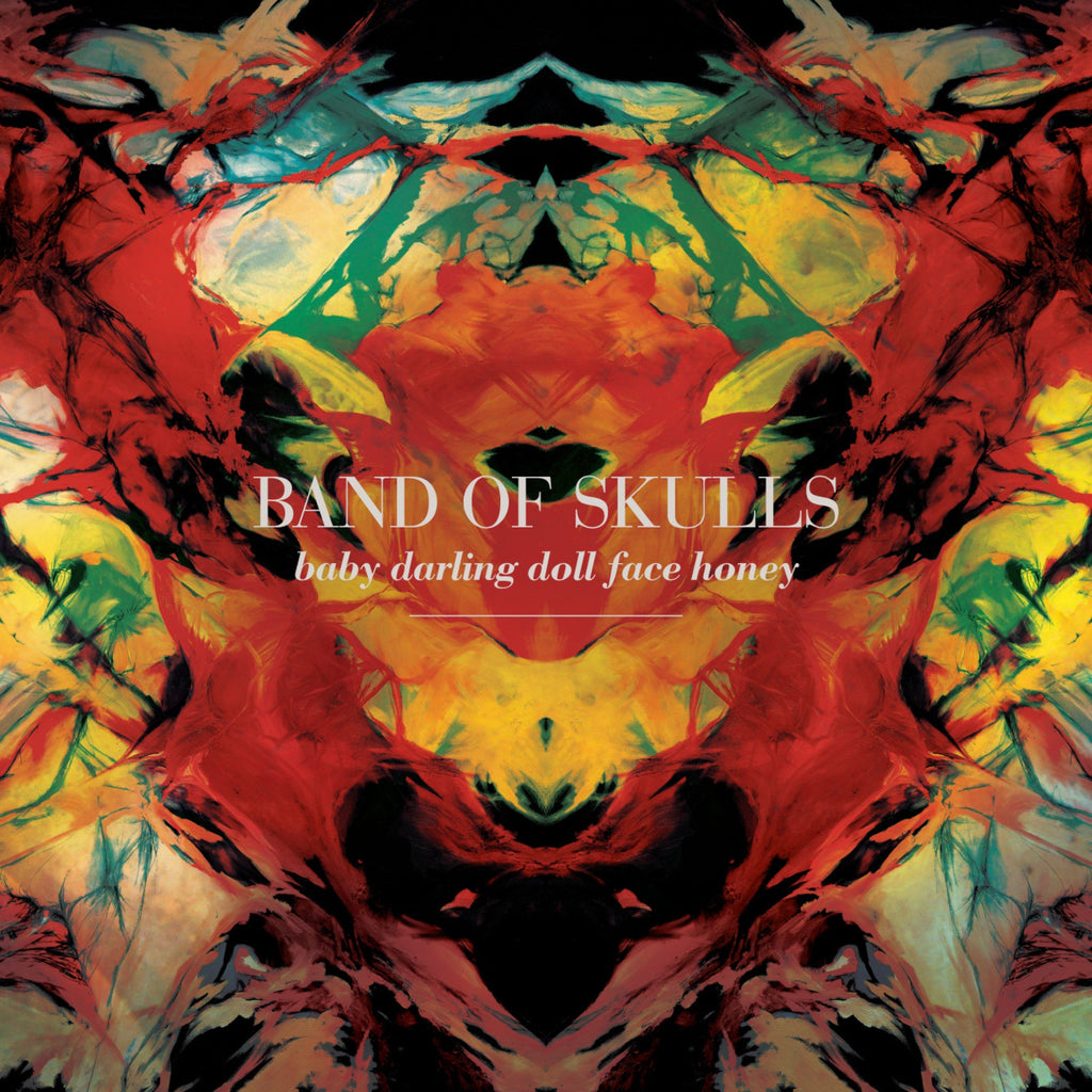Band Of Skulls - Baby Darling Doll Face Honey (2024 Remaster) (Amber Vinyl) ((Vinyl))