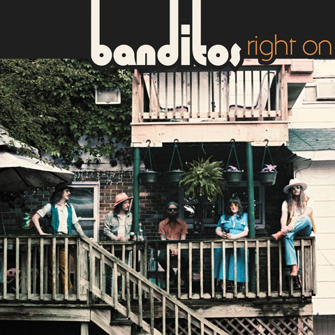 Banditos - Right On ((CD))