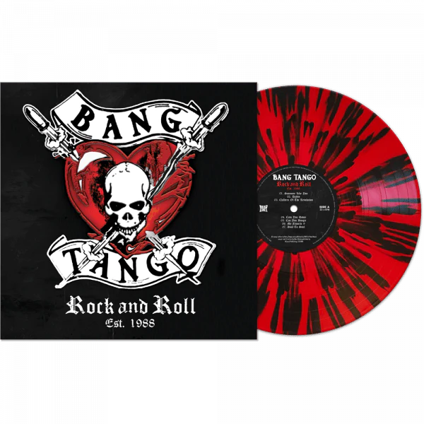 Bang Tango - Rock And Roll Est. 1988 (Colored Vinyl, Black, Red, Collector's Edition, Splatter) ((Vinyl))