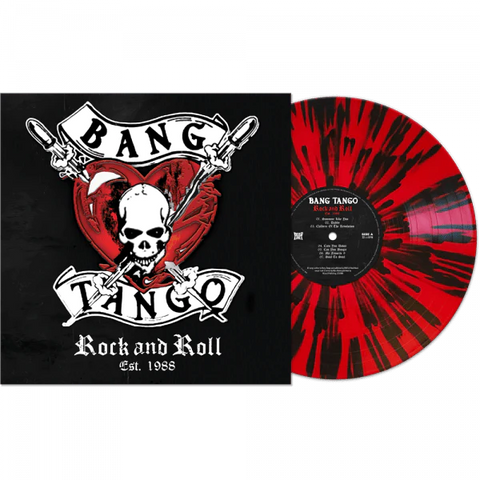 Bang Tango - Rock And Roll Est. 1988 (Colored Vinyl, Black, Red, Collector's Edition, Splatter) ((Vinyl))