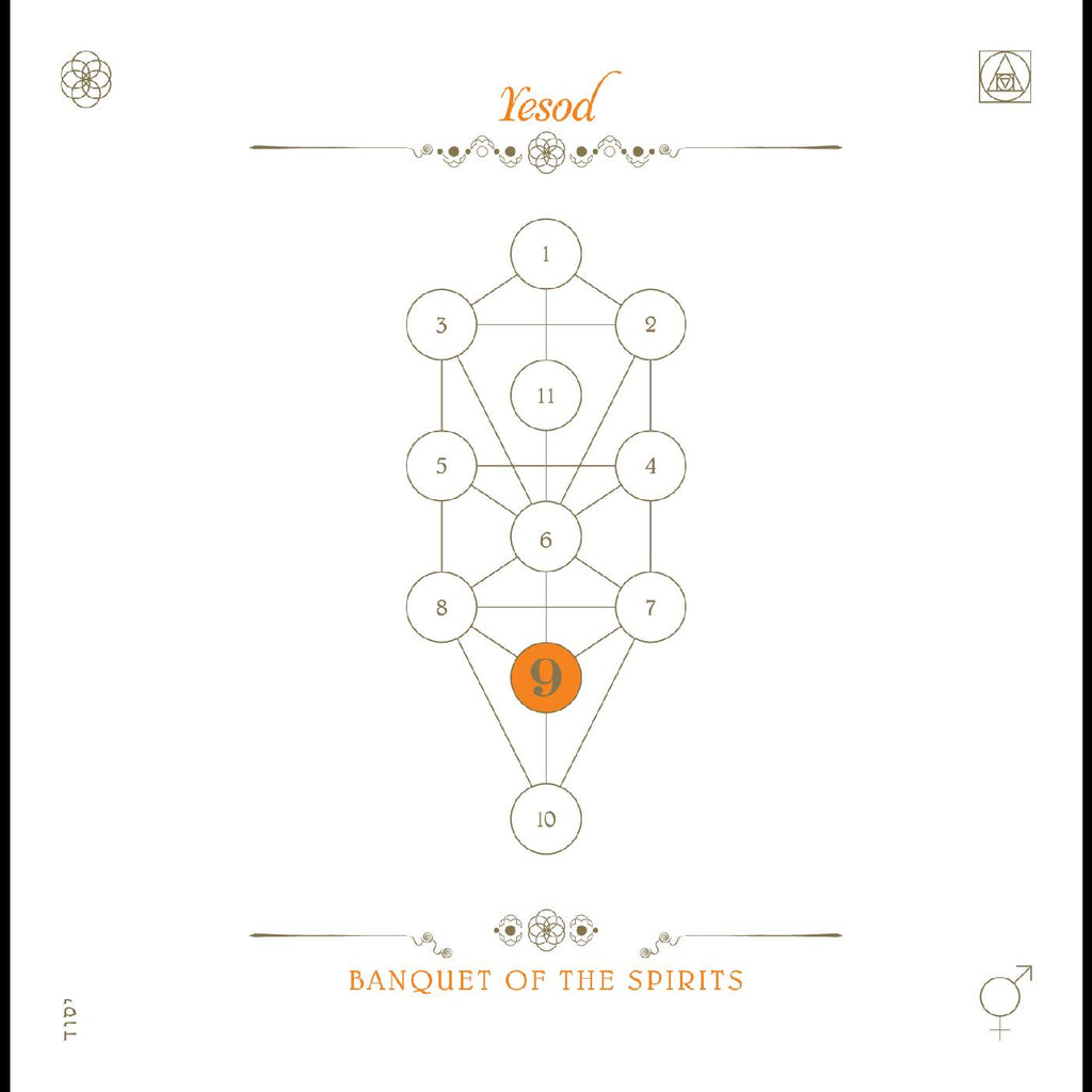 Banquet Of The Spirits - The Book Beri'ah Vol. 9 - Yesod ((CD))