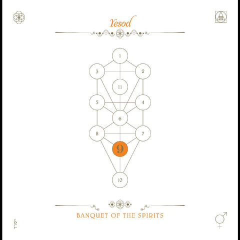 Banquet Of The Spirits - The Book Beri'ah Vol. 9 - Yesod ((CD))