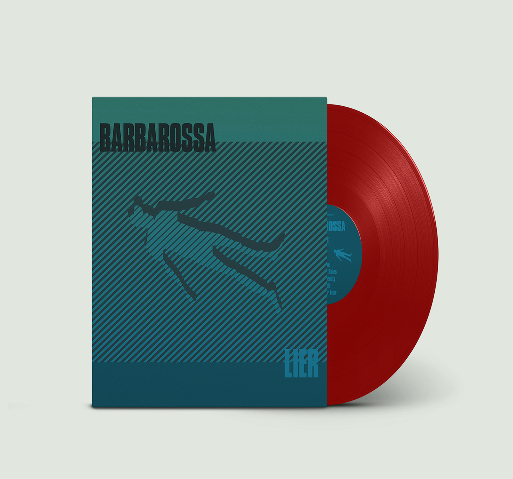 Barbarossa - Lier (RED VINYL) ((Vinyl))