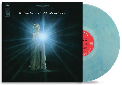 Barbra Streisand - A Christmas Album (Limited Edition, Turquoise Marble Colored Vinyl, Bonus Track, Reissue) ((Vinyl))