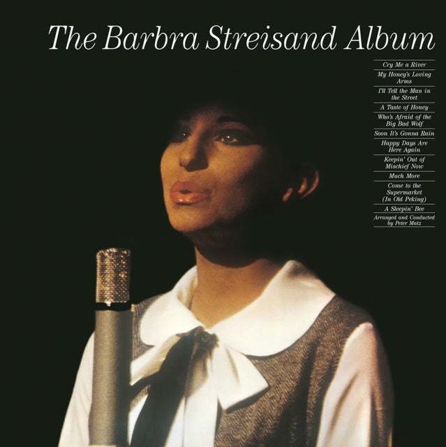 Barbra Streisand - The Barbra Streisand Album (Limited Edition, Clear Vinyl) [Import] ((Vinyl))