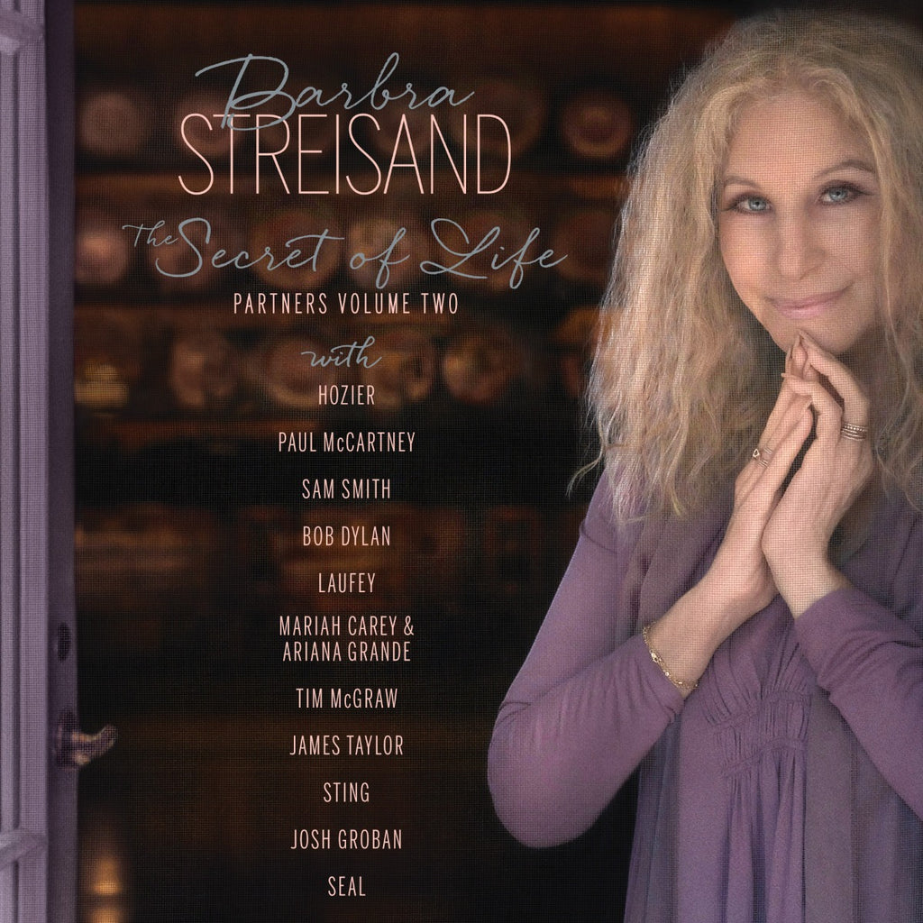 Barbra Streisand - The Secret Of Life: Partners, Volume 2 (Blush Vinyl) ((Vinyl))