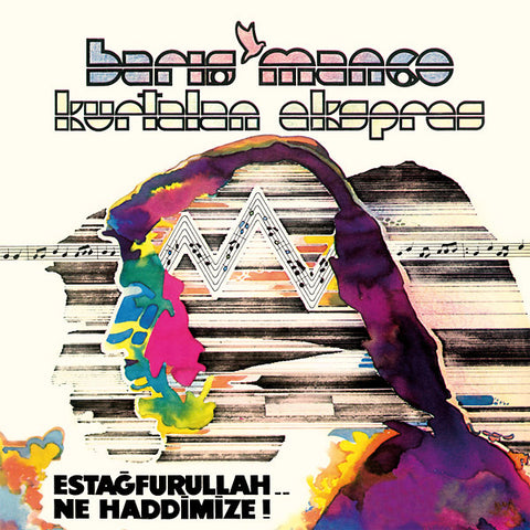 BARIS MANCO & KURTALAN EKSPRES - Estagfurullah... Ne Haddimize! ((CD))