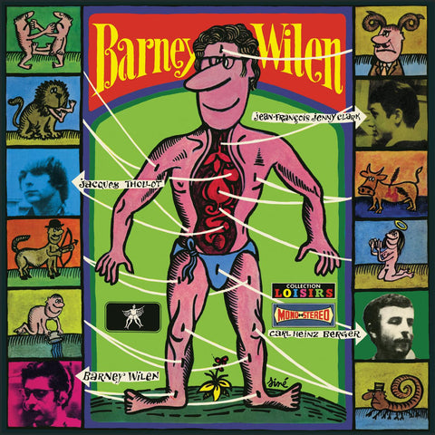 Barney Wilen - Zodiac ((Vinyl))