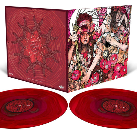 Baroness - Red Record (Red, Milky Clear and Black Ripple Effect Colored Vinyl) (2 Lp's) ((Vinyl))