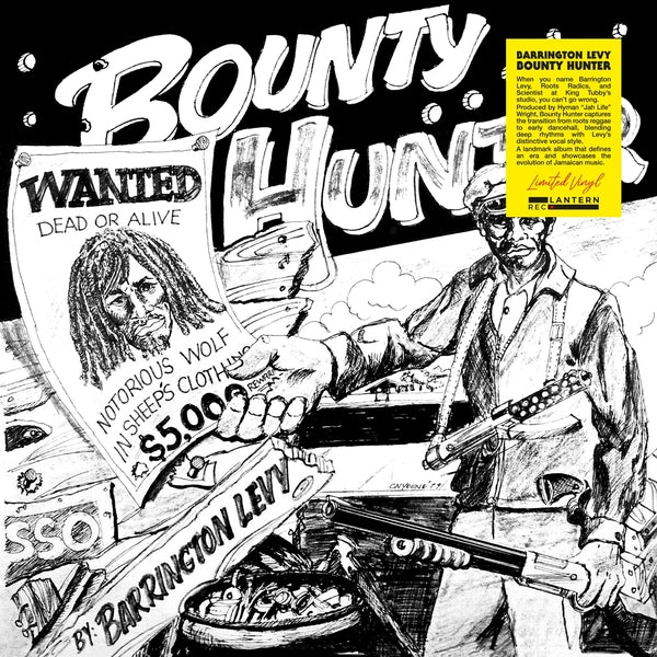Barrington Levy - Bounty Hunter [Lp] ((Vinyl))