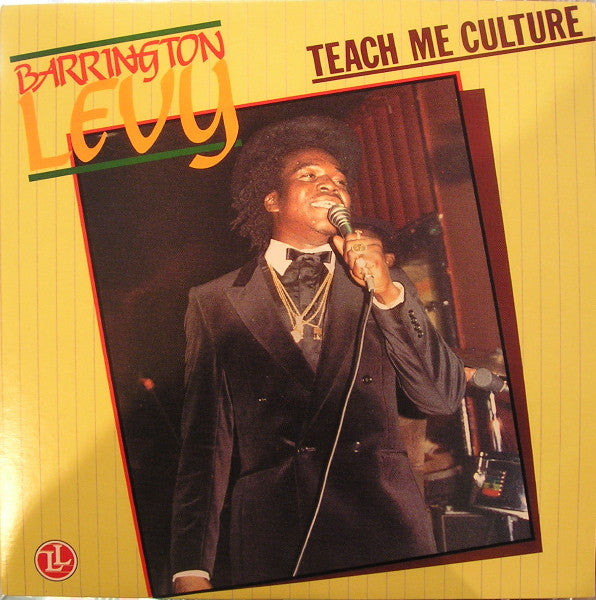 Barrington Levy - Teach Me Culture ((Vinyl))
