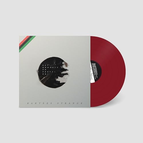 Bartees Strange - Say Goodbye To Pretty Boy (opaque red vinyl) [INDIE EX] ((Vinyl))