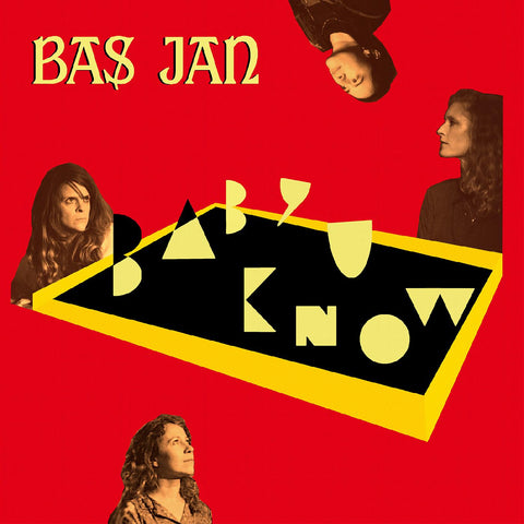 Bas Jan - Baby U Know (RED VINYL) ((Vinyl))