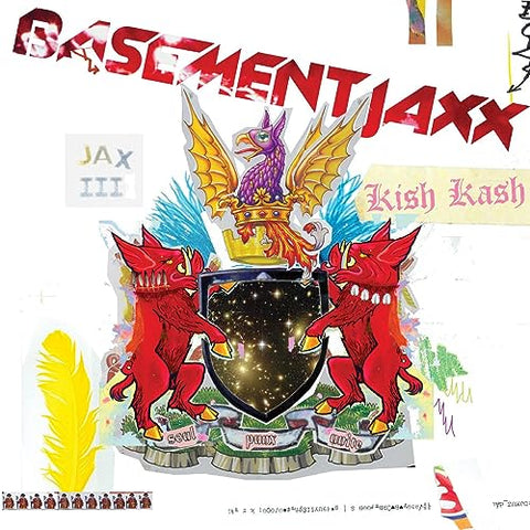 Basement Jaxx - Kish Kash (RED & WHITE VINYL) ((Vinyl))