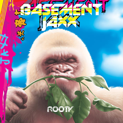 Basement Jaxx - Rooty (PINK & BLUE VINYL) ((Vinyl))