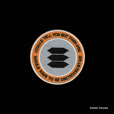 BASIC HOUSE - I Could Tell You But Then You Would Have To Be Destroyed By Me ((Vinyl))