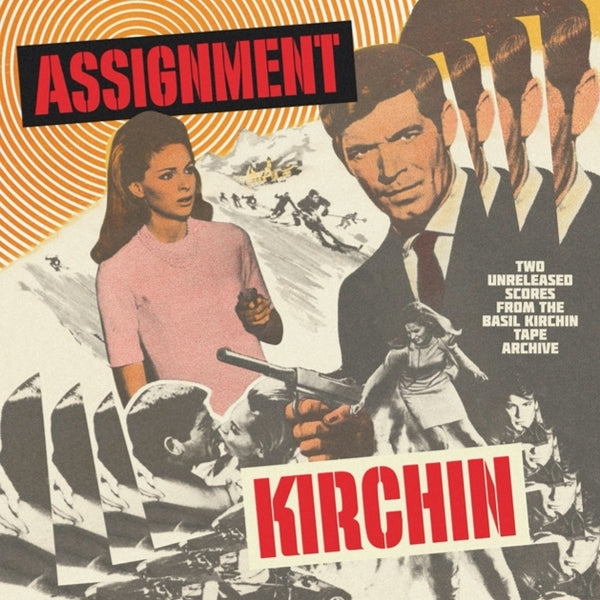 BASIL KIRCHIN - Assignment Kirchin: Two Unreleased Scores From The Basil Kirchin Tape Archive ((Vinyl))