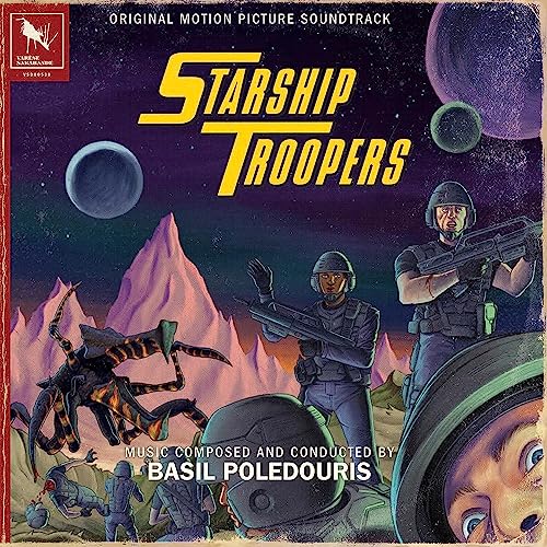 Basil Poledouris - Starship Troopers (Original Motion Picture Soundtrack) [Deluxe 2 LP] ((Vinyl))