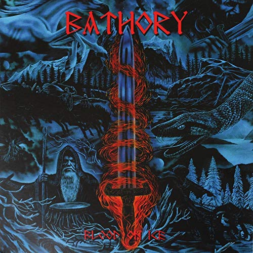 Bathory - Blood On Ice (Coloured Vinyl) ((Vinyl))