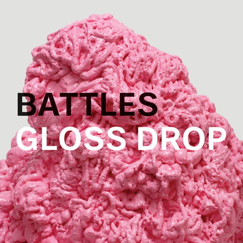 Battles - Gloss Drop ((CD))