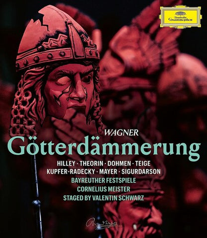 Bayreuther Festspielorchester - Wagner: Gotterdammerung [2 Blu-ray] ((DVD))