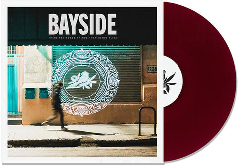 Bayside - There Are Worse Things Than Being Alive (Translucent Purple Colored Vinyl) [Explicit Content] ((Vinyl))