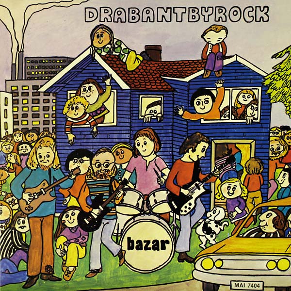 BAZAR - Drabantbyrock ((CD))