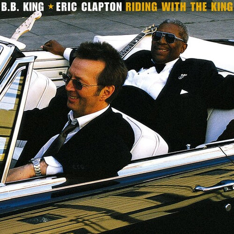 B.B. King & Eric Clapton - Riding with the King ((CD))