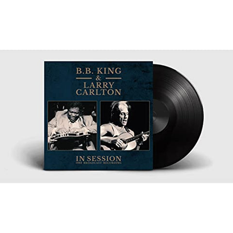 B.B. King & Larry Carlton - In Session ((Vinyl))