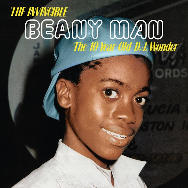 BEANY MAN - The Invincible Beany Man (The 10 Year Old D.J. Wonder) ((CD))