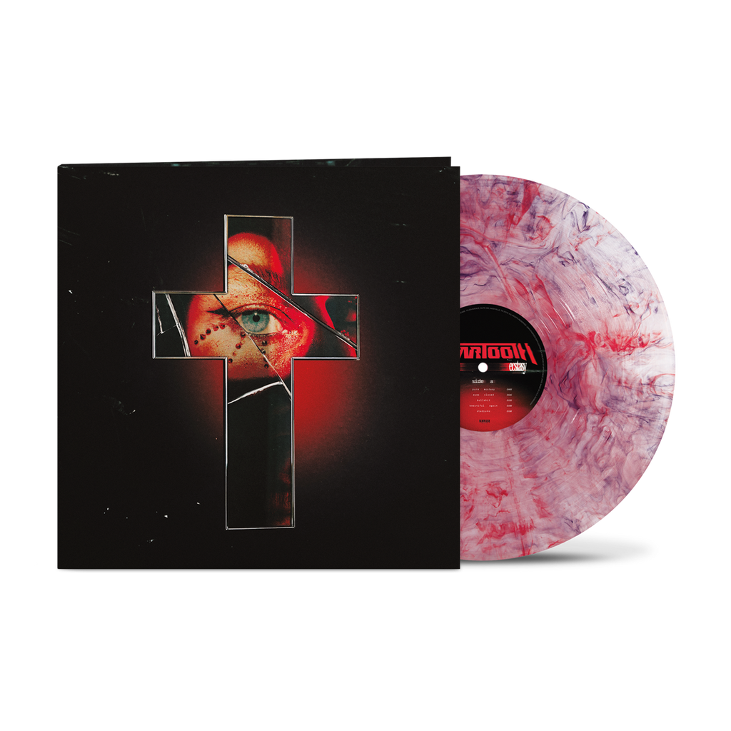 Beartooth - Pure Ecstasy (Indie Exclusive, Limited Edition, "Bloodshot" Colored Vinyl) ((Vinyl))