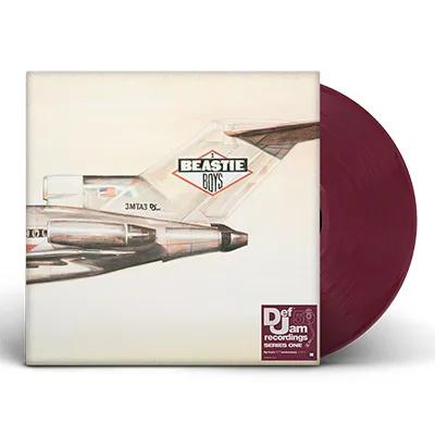 Beastie Boys - Licensed To Ill [Explicit Content] (Indie Exclusive, Limited Edition, Colored Vinyl, Burgundy) ((Vinyl))