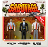 Beastie Boys - Super7 - Beastie Boys - ReAction - Sabotage 3PK (Collectible, Figure, Action Figure) (Bonus Poster) ((Action Figure))