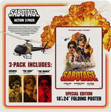 Beastie Boys - Super7 - Beastie Boys - ReAction - Sabotage 3PK (Collectible, Figure, Action Figure) (Bonus Poster) ((Action Figure))