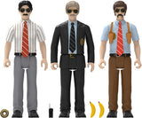 Beastie Boys - Super7 - Beastie Boys - ReAction - Sabotage 3PK (Collectible, Figure, Action Figure) (Bonus Poster) ((Action Figure))