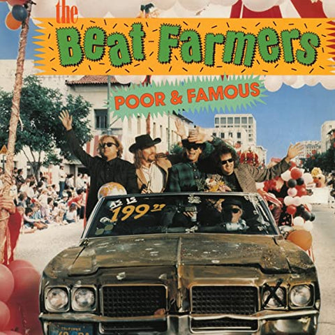Beat Farmers - Poor & Famous ((Vinyl))