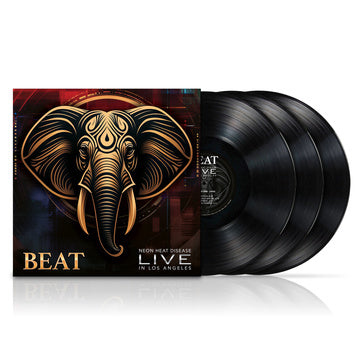 Beat - Live (Indie Exclusive) (Transparent Ruby Vinyl) [3Lp] ((Vinyl))