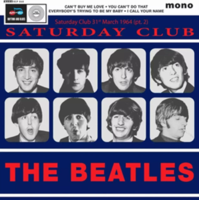 Beatles - Saturday Club 31St March 1964 (Pt. 2) [LP] ((Vinyl))