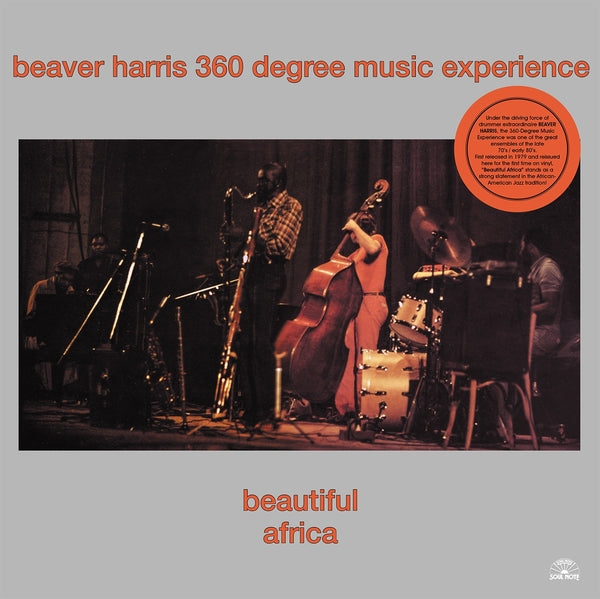 Beaver Harris 360 Degree Music Experience - Beautiful Africa ((Vinyl))