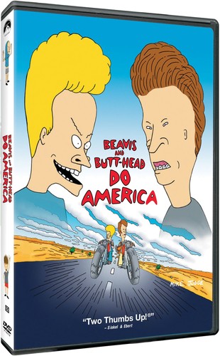 Beavis and Butt-Head - Beavis and Butt-Head Do America (Widescreen, AC-3, Subtitled) (Dvd) ((DVD))