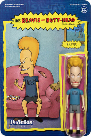 Beavis and Butt-Head - Super7 - Beavis and Butt-Head ReAction Figure - Beavis ((Action Figure))