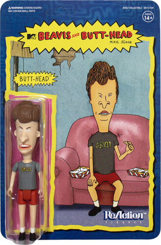 Beavis and Butt-Head - Super7 - Beavis and Butt-Head ReAction Figure - Butt-Head (Collectible, Figure, Action Figure) ((Action Figure))
