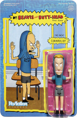 Beavis and Butt-Head - Super7 - Beavis and Butt-Head ReAction Figure - The Great Cornholio (Collectible, Figure, Action Figure) ((Action Figure))