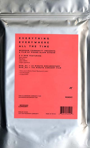 BEDROOM COMMUNITY - Everything Everywhere All the Time/The Whale Watching Tour ((DVD))