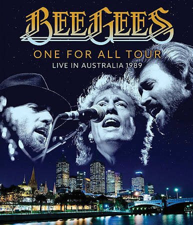 Bee Gees - ONE FOR ALL LIVE 89 ((DVD))