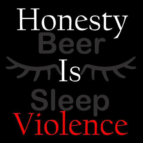 Beer Sleep - Honesty is Violence ((CD))
