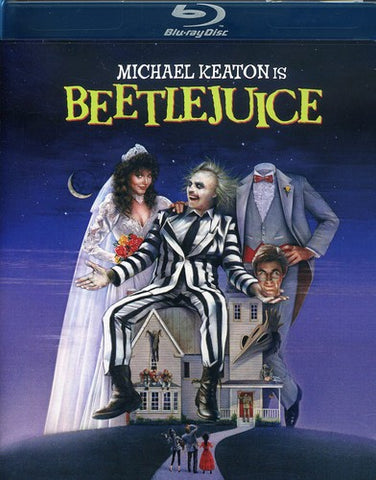 BEETLEJUICE - Beetlejuice (Deluxe Edition, Anniversary Edition, Widescreen, Subtitled, Dubbed) (Blu-Ray) ((Blu-Ray))