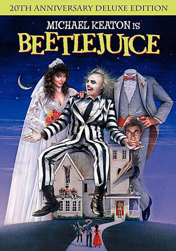 BEETLEJUICE - Beetlejuice (Deluxe Edition, Anniversary Edition, Widescreen, Subtitled, Dubbed) ((DVD))