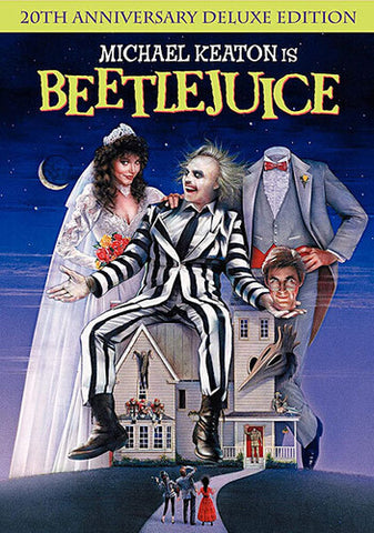 BEETLEJUICE - Beetlejuice (Deluxe Edition, Anniversary Edition, Widescreen, Subtitled, Dubbed) ((DVD))