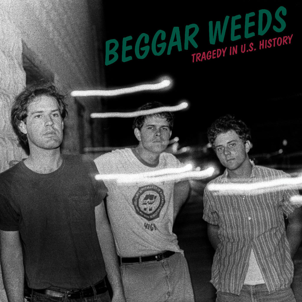 Beggar Weeds - Tragedy In U.S. History (Signed) (Green Vinyl) ((Vinyl))